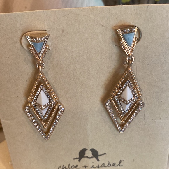 Chloe and Isabel earrings - Picture 3 of 5